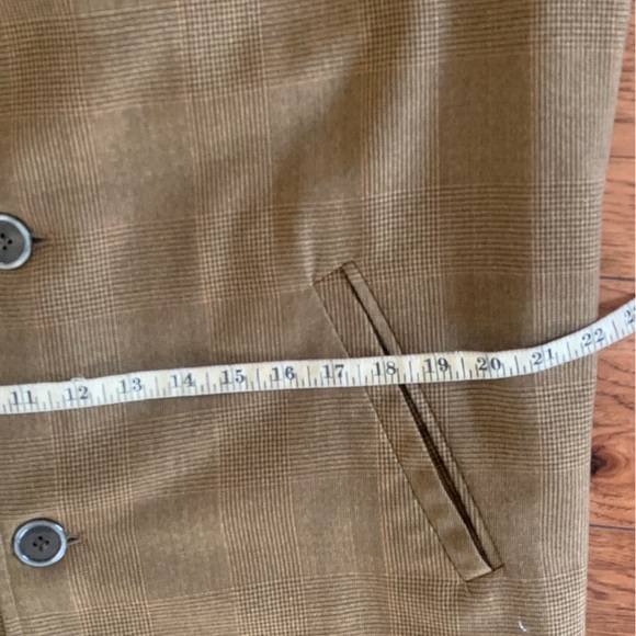 Vintage Zepel glen check overcoat - Picture 14 of 16